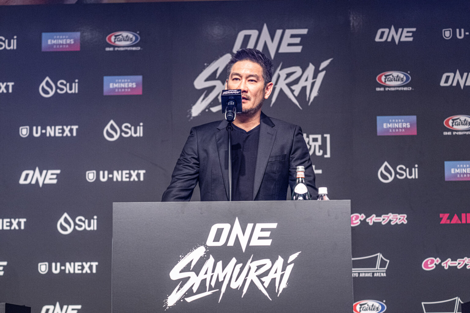 บอสชาตรี - คอนเฟิร์ม ผู้ชนะ ONE ซามูไร ได้สิทธิ์ชิงบัลลังก์ ซุปเปอร์บอน