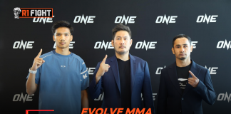 EVOLVE MMA – สถาบันศิลปะการต่อสู้ระดับเอเชีย เปิดสาขาแรกในไทย ที่ เอ็มสเฟียร์