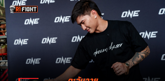 ตะวันฉาย – ประกาศสละแชมป์โลก ONE มวยไทย เฟเธอร์เวต เปิดทาง นิโค ขึ้นรั้งตำแหน่ง