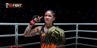 อัลลิเซีย – ยกย่อง เพชรจีจ้า แกร่งสุดที่เคยเจอ เล็งเปิดตัว MMA ไฟต์หน้า