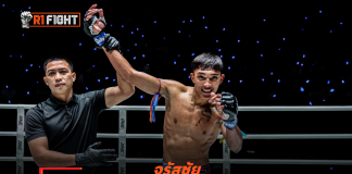 จรัสชัย – แบกความหวังครอบครัว เล็งปิดเกม ออตมาน รูนี ล่าโบนัส 4 ไฟต์ติด