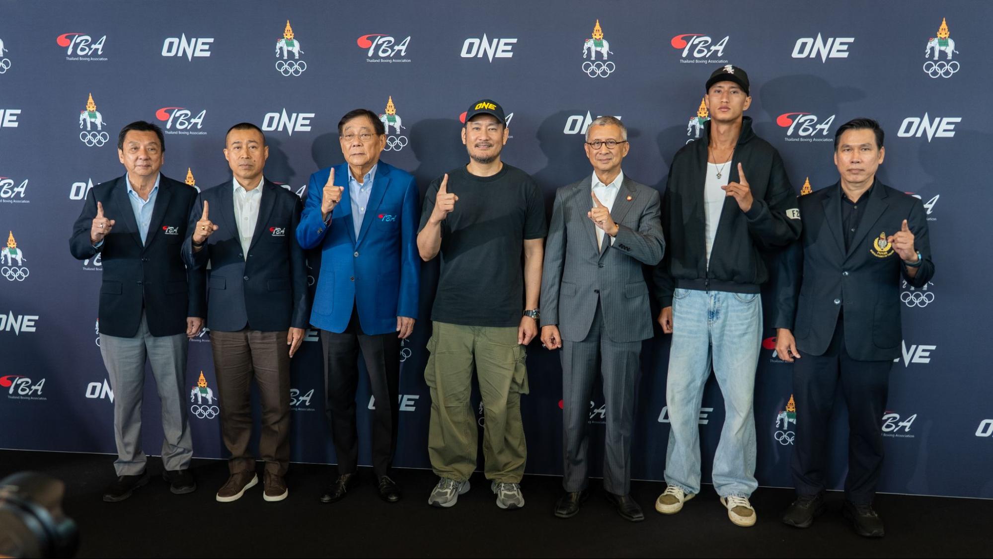 ONE - ผนึกกำลังสมาคมมวยสากลฯ ดัน นาบิล อานาน คัดทีมชาติ ลุยโอลิมปิก 2028
