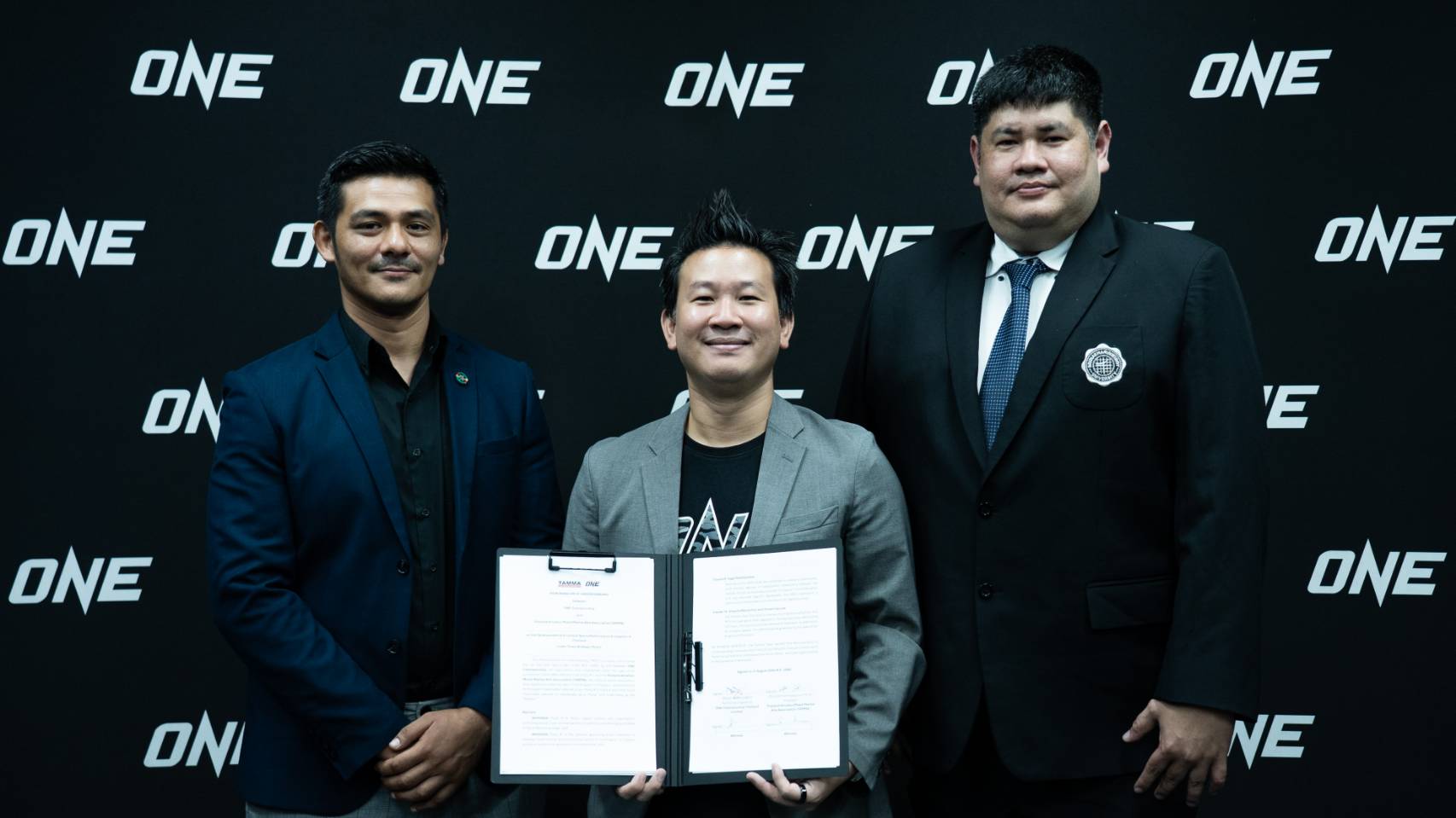 ONE - จับมือ สมาคมกีฬามิกซ์มาเชียลอาร์ต ต่อเนื่องปีที่ 2 เดินหน้าพัฒนา MMA ไทย