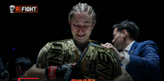 สเตลลา – สาดแข้งดับฝัน นาตาเลีย รั้งเข็มขัดมวยไทย ศึก ONE Fight Night 46