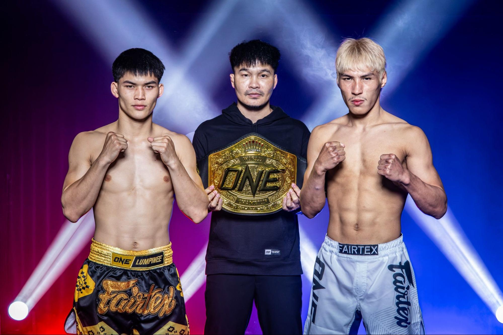 แรมโบ้เล็ก - ตกตาชั่งเสียแชมป์โลก ONE มวยไทย รุ่นแบนตัมเวต พร้อมจ่ายชดเชย