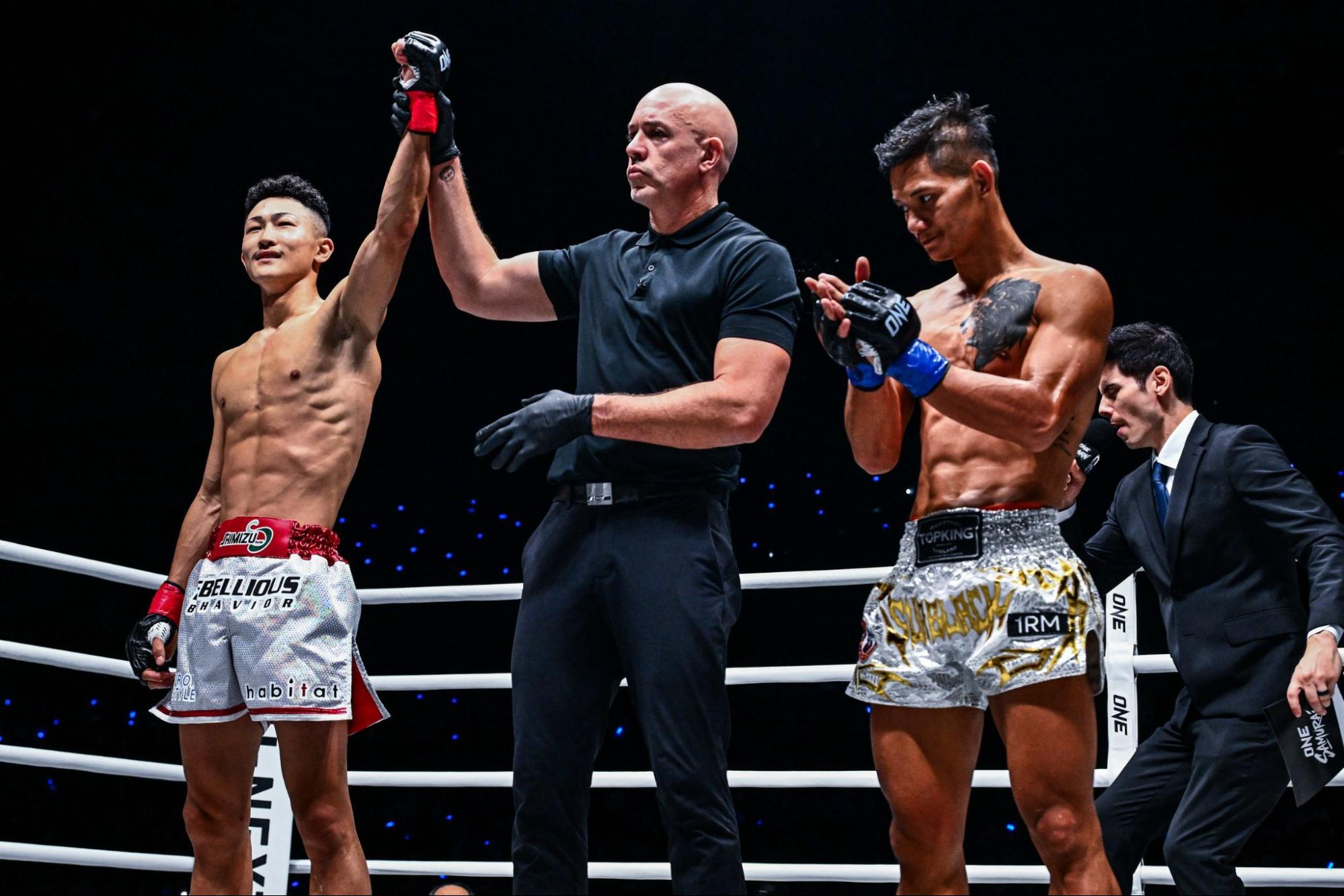 3 นักชกไทย - โดนน็อกเรียบในแดนปลาดิบ ศึก ONE ซามูไร 3