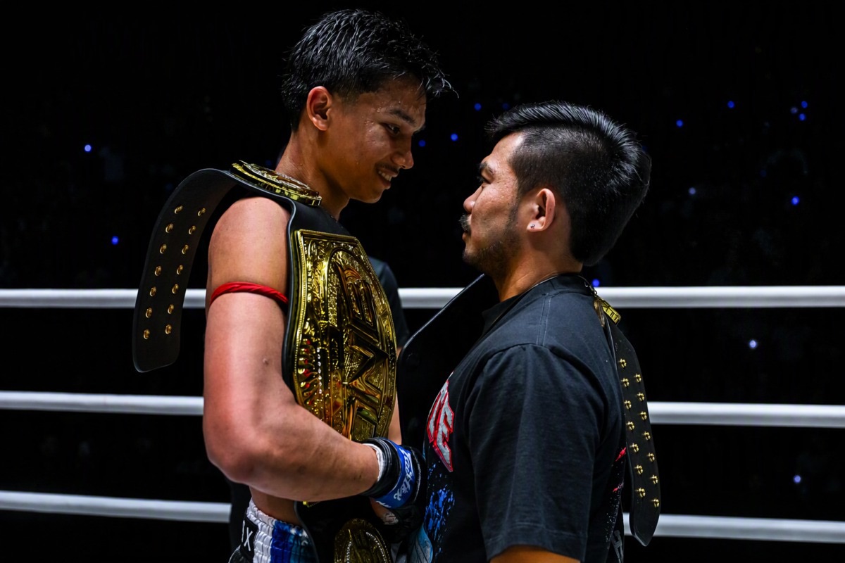 พระจันทร์ฉาย - เปิดศึกนัดหยุดโลก รวบเข็มขัดมวยไทยดวล อาลีฟ ใน The Inner Circle 43