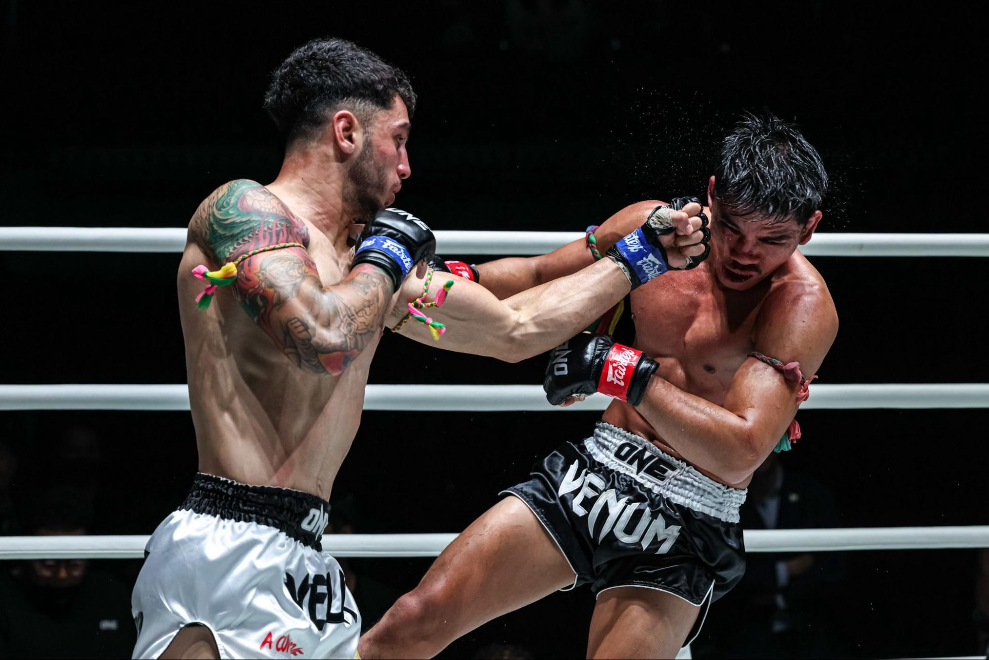 พาร์แฮม - แลกดุเดือดก่อนชนะแต้ม นักรบ ศึก ONE Fight Night 48