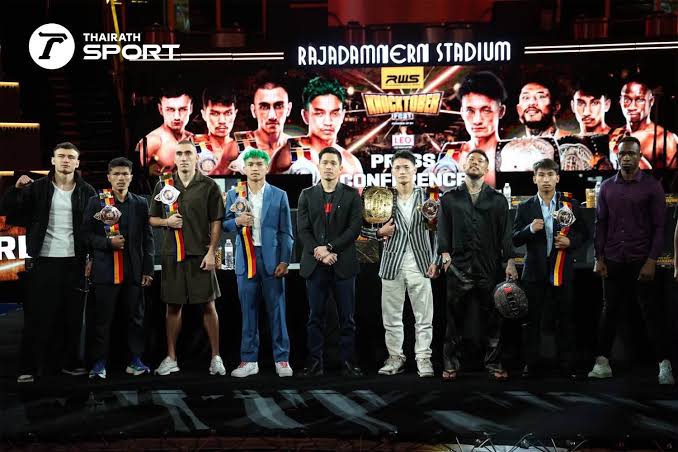 RWS KNOCKTOBERFEST - ยอดอีเวนต์มวยไทยเดือด นำทัพ 3 ซูเปอร์ไฟต์ กับ 1 คู่ชิงแชมป์