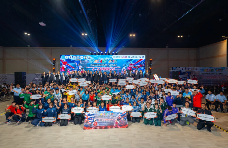 ศึกมวย ไทยแลนด์ ยูธ แชมเปี้ยนชิพส์ - เปิดฉาก เฟ้นแชมป์ติดทีมชาติต่อยศึกโลก