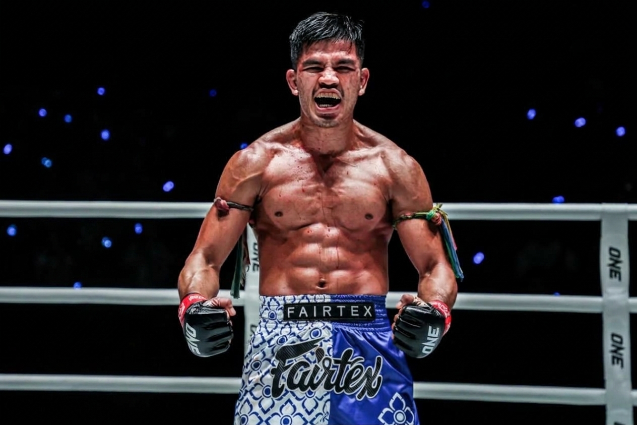 นักรบ - การันตีอาวุธหนักพร้อมเสิร์ฟ พาร์แฮม กีราติ ล่าชัยต่อเนื่อง ศึก ONE Fight Night 48