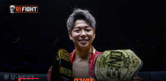 ทาเครุ – ปิดตำนานจารึกชื่อเข้าทำเนียบ ONE Hall of Fame รายที่ 4 บนแผ่นดินเกิด